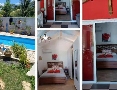 Villa Ti Bijou Baie-Mahault Esterno foto